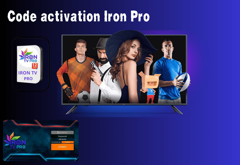 Code activation Iron Pro