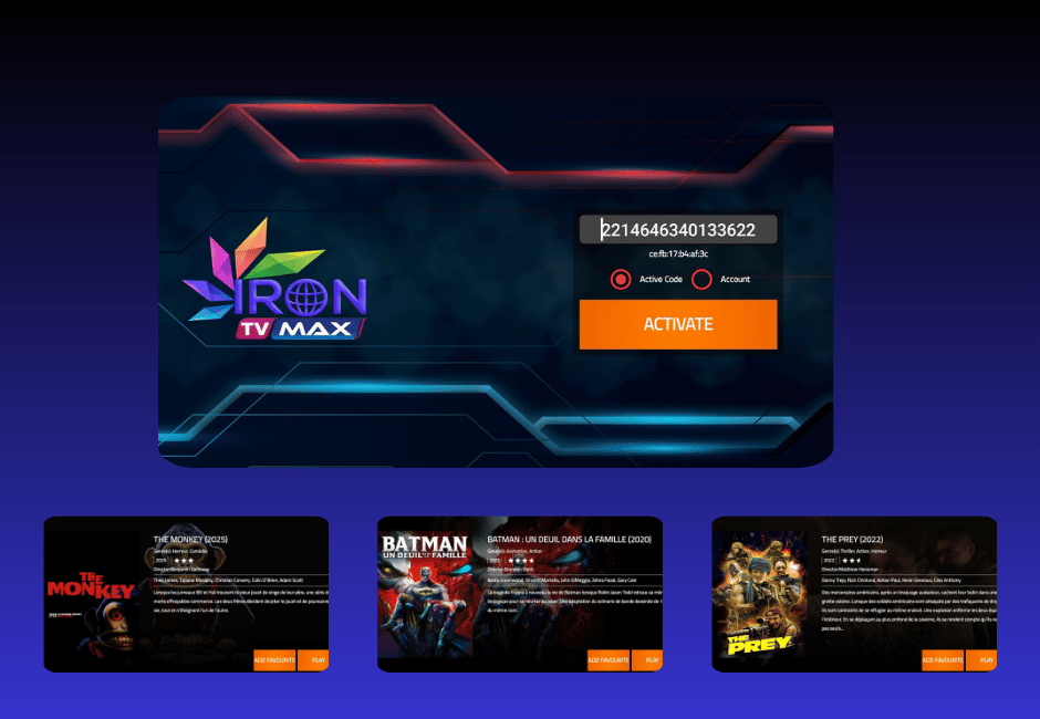 Comment installer Iron TV Pro : installation facile et rapide