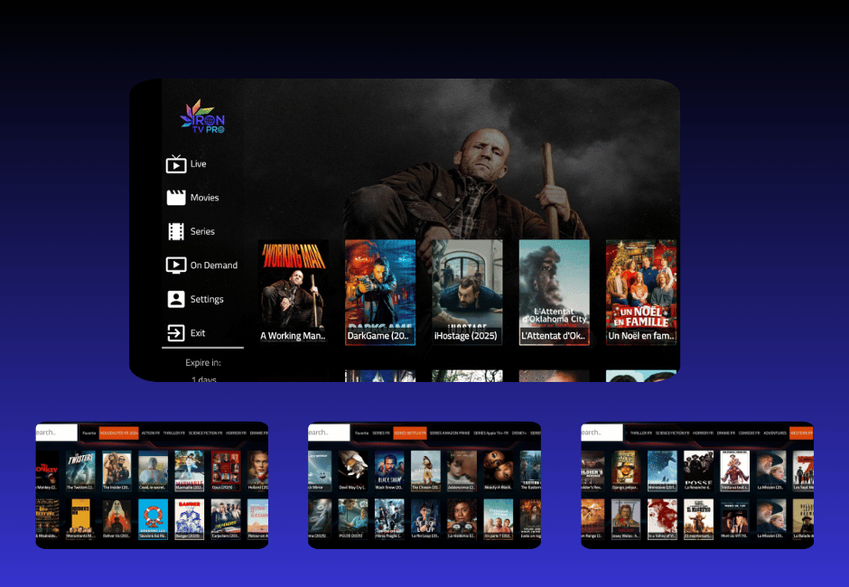 Comment installer Iron TV Pro : installation facile et rapide Comment installer Iron TV Pro