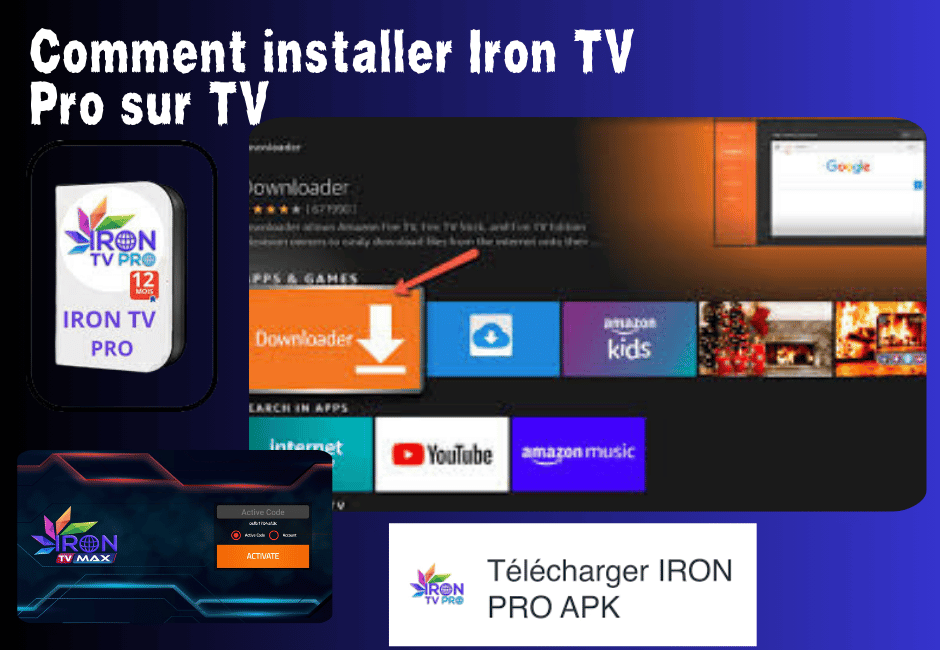 Comment installer Iron TV Pro sur TV Guide facile et rapide Comment installer Iron TV Pro sur TV