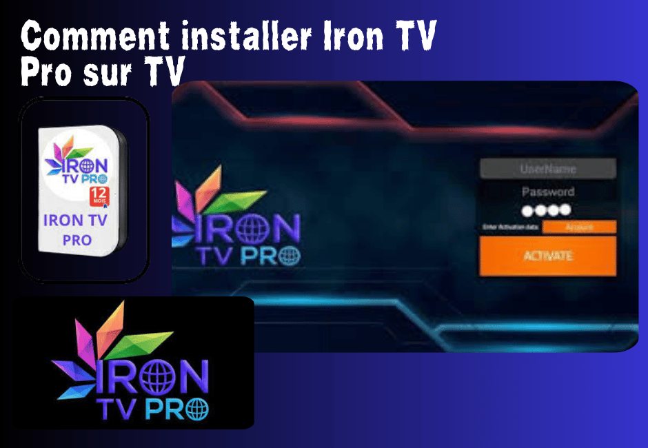 Comment installer Iron TV Pro sur TV Guide facile et rapide Comment installer Iron TV Pro sur TV