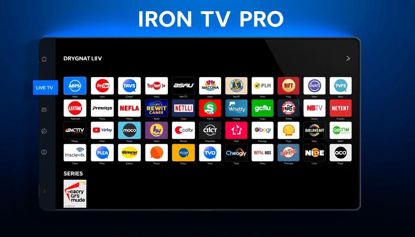 Iron IPTV APK – Téléchargez Iron TV Pro APK 5.1 et Iron TV Max APK 5.1