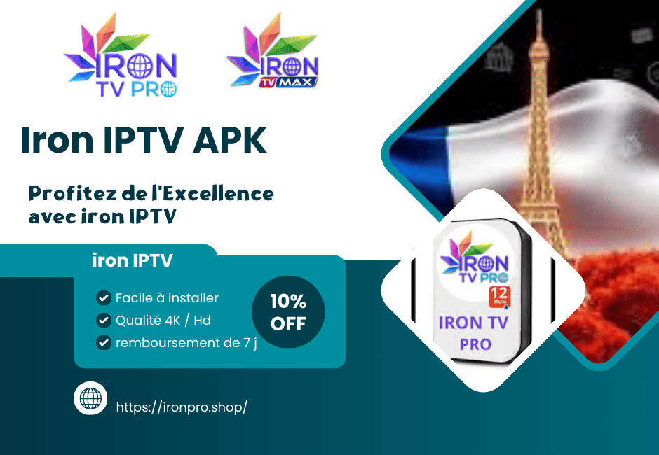 Iron IPTV APK