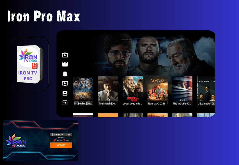 Iron Pro Max