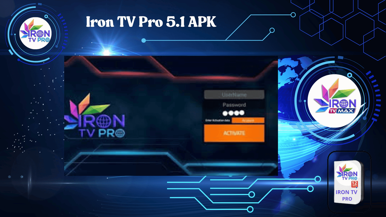 Iron TV Pro 5.1 APK
