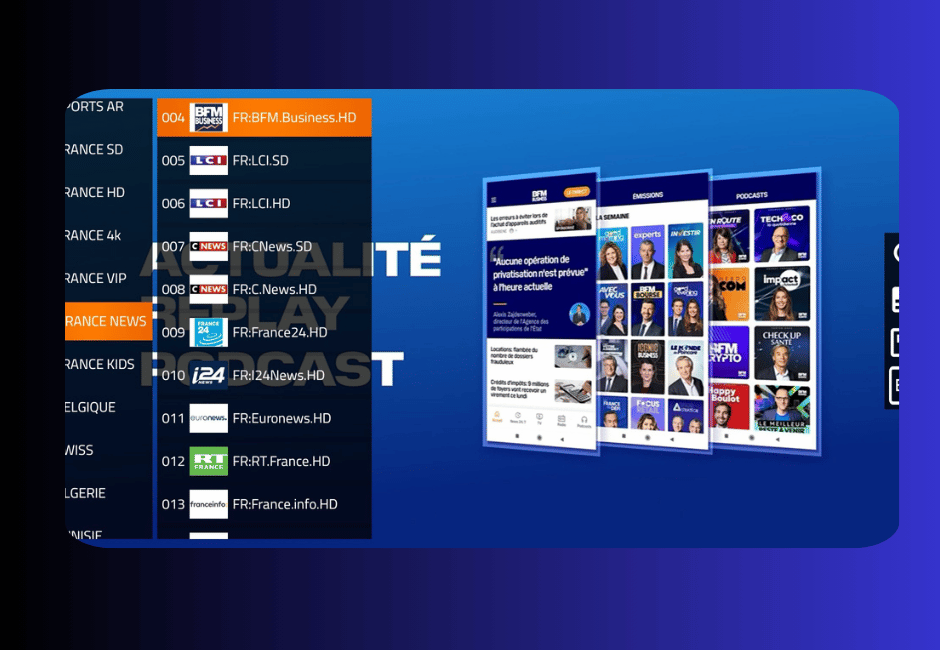 Iron TV Pro APK : Votre Passerelle vers un Streaming IPTV Illimité en 4K Iron TV Pro APK