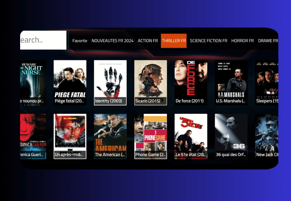 Iron TV Pro APK : Votre Passerelle vers un Streaming IPTV Illimité en 4K Iron TV Pro APK