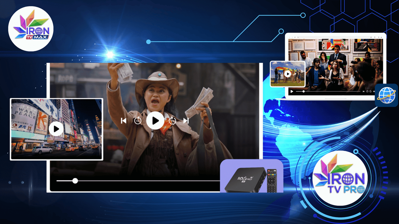 Activer IPTV avec Iron Store en 2 Minutes