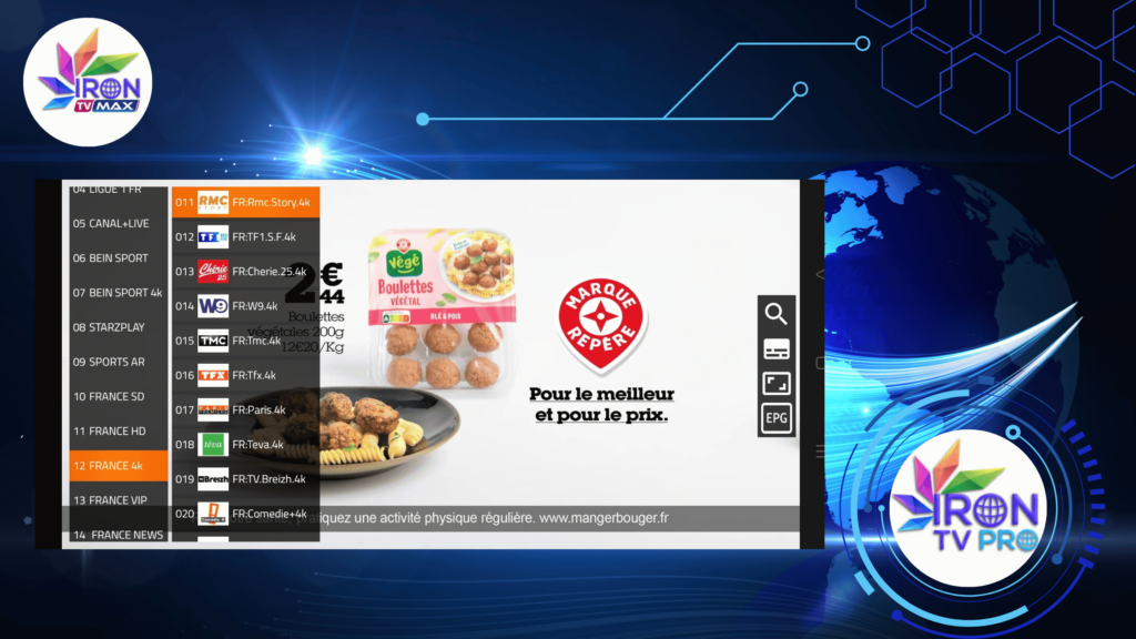 Activer IPTV avec Iron Store en 2 Minutes Iron Store