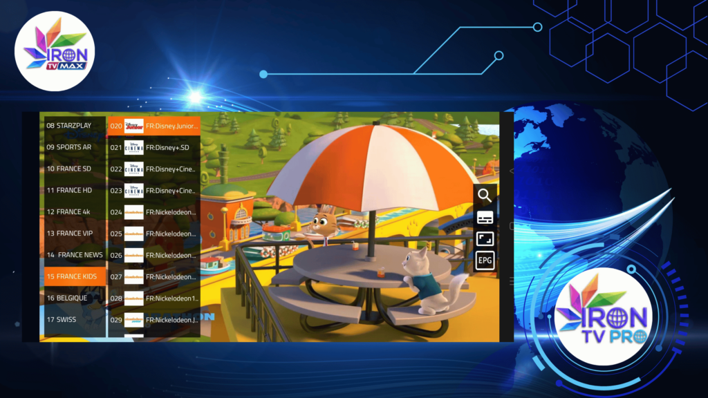 Activer IPTV avec Iron Store en 2 Minutes Iron Store
