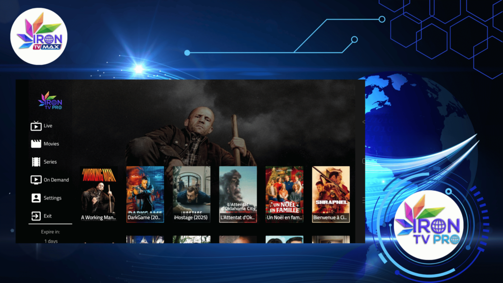 Activer IPTV avec Iron Store en 2 Minutes Iron Store