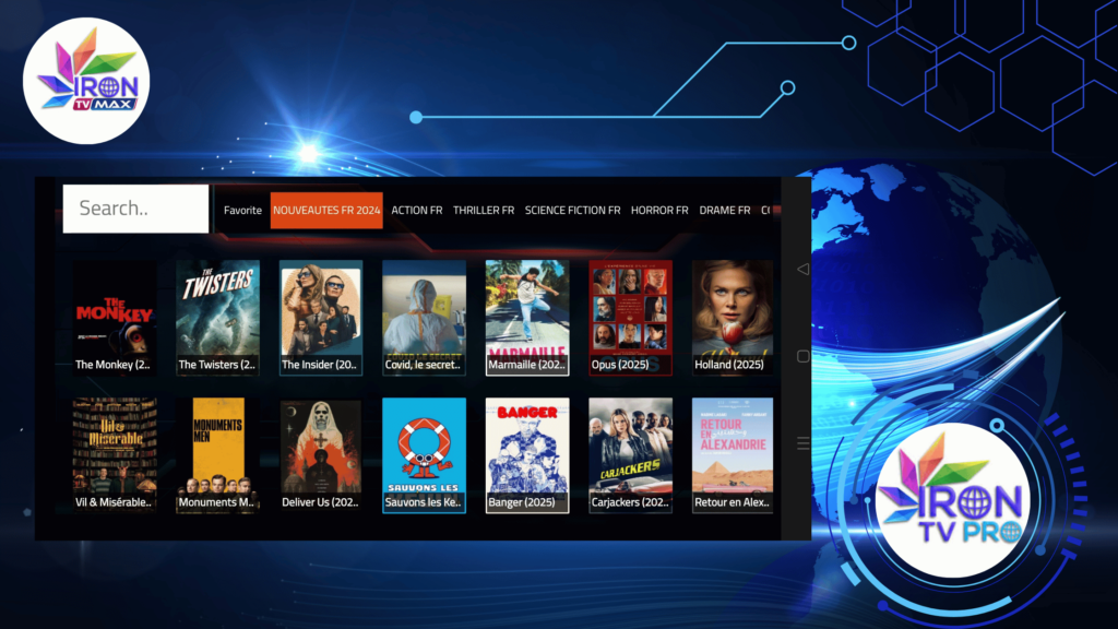 Activer IPTV avec Iron Store en 2 Minutes Iron Store