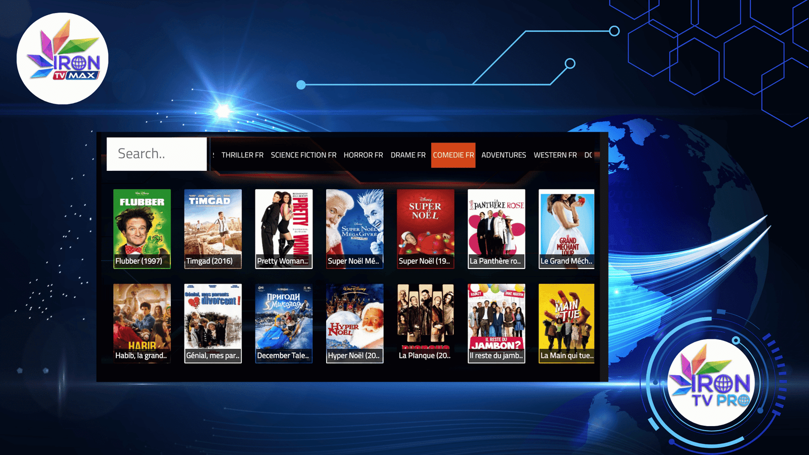 serveur IPTV stable sans coupure IronTV