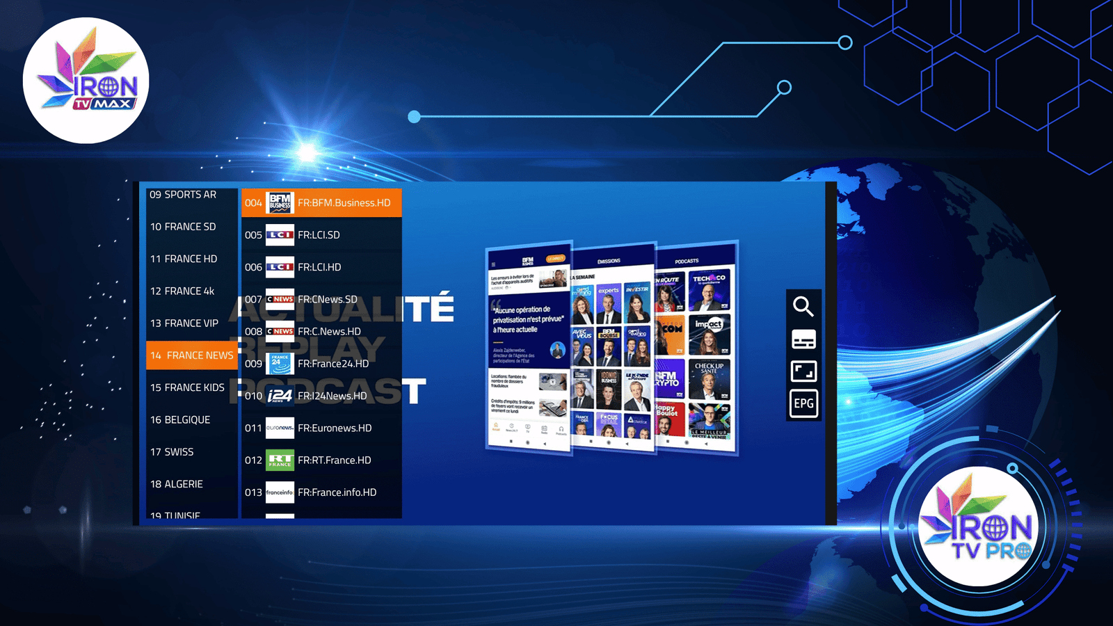 Pourquoi IronTV est le Serveur IPTV 4K le Plus Fiable en 2025 ?