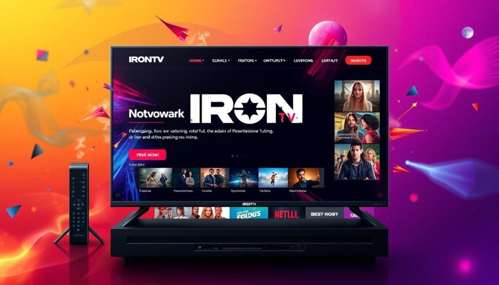 site officiel IronTV