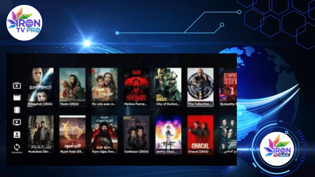 Iron TV Pro Code Activez Votre Abonnement IPTV 4K facilement Iron TV Pro Code