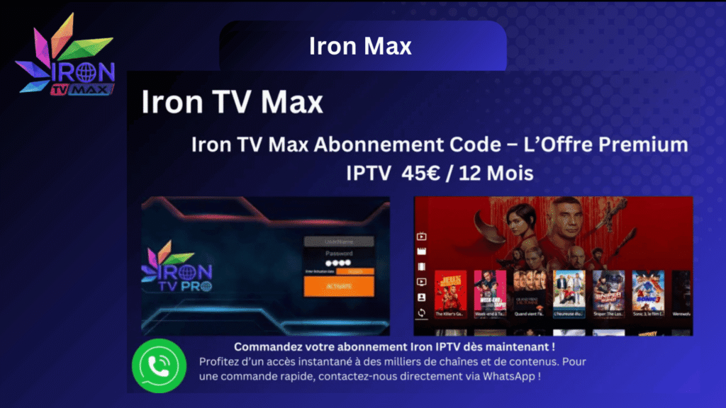 IRON TV MAX 6.2