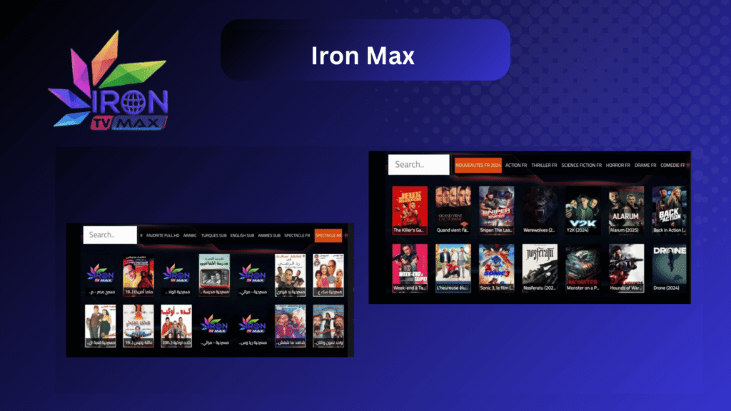 Iron Pro IPTV